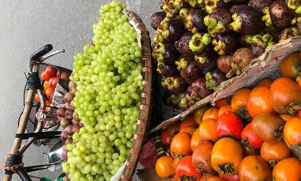 Trái cây mùa thu vào vụ, nhiều loại quả tạo nên “cơn sốt”