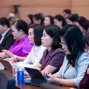 Các đại biểu dự hội nghị. Ảnh: Cổng thông tin điện tử Quốc hội.