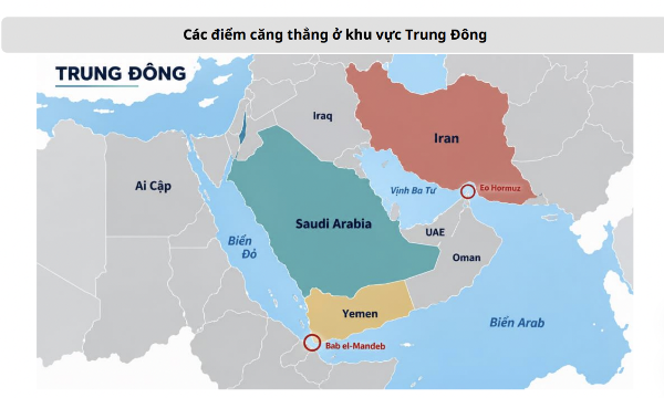 Cổ phiếu dầu khí tiếp tục hưởng lợi nhờ giá dầu neo cao do căng thẳng Trung Đông