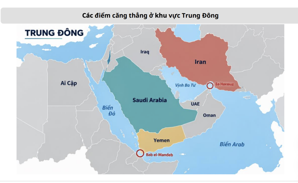 Cổ phiếu dầu khí tiếp tục hưởng lợi nhờ giá dầu neo cao do căng thẳng Trung Đông