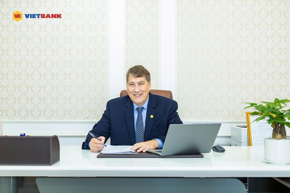 Ông Chester Gorski giữ chức Quyền Tổng Giám đốc Vietbank kể từ ngày 29/09/2026 - Ảnh: VBB.