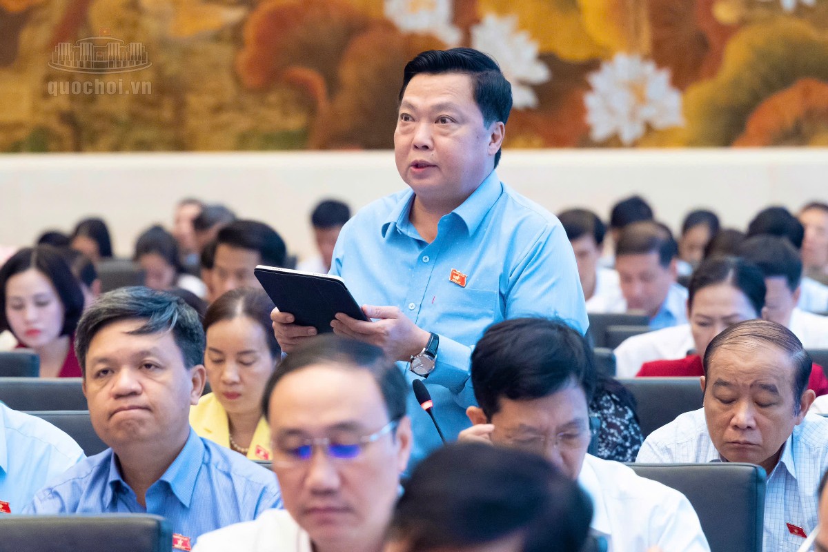 Phó Trưởng đoàn chuyên trách Đoàn ĐBQH tỉnh Ninh Bình Phạm Hùng Thắng: Nhiều trường hợp ô nhiễm mang tính liên tỉnh, liên vùng hoặc do nguồn xả thải thuộc thẩm quyền trung ương quản lý, vượt quá khả năng xử lý trực tiếp của địa phương.