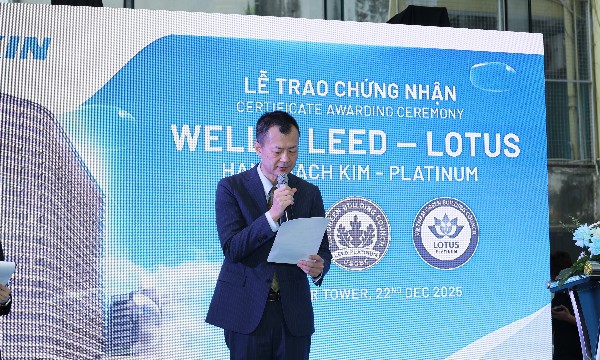 Tổng giám đốc Daikin Việt Nam: Đầu tư vào môi trường làm việc cũng là đầu tư vào con người
