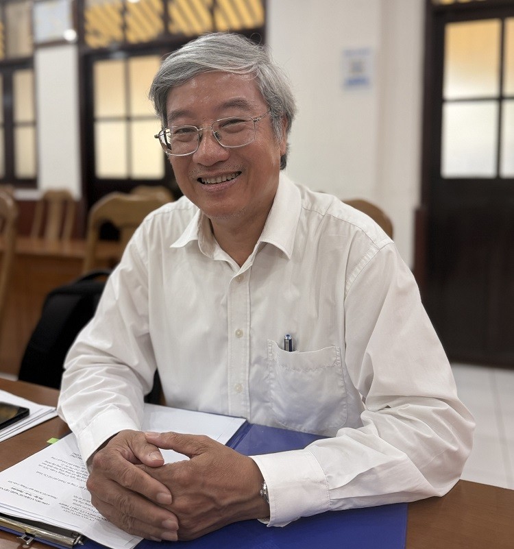 Ông Phạm Bình An, Phó Viện trưởng Viện Nghiên cứu Phát triển TP. Hồ Chí Minh (HIDS).