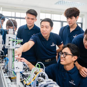 Khu vực đại học của Việt Nam được WIPO đánh giá đang có những cải thiện trong các hoạt động nghiên cứu và hợp tác với khu vực doanh nghiệp. Ảnh: MOET.