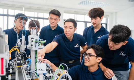 Khu vực đại học của Việt Nam được WIPO đánh giá đang có những cải thiện trong các hoạt động nghiên cứu và hợp tác với khu vực doanh nghiệp. Ảnh: MOET.
