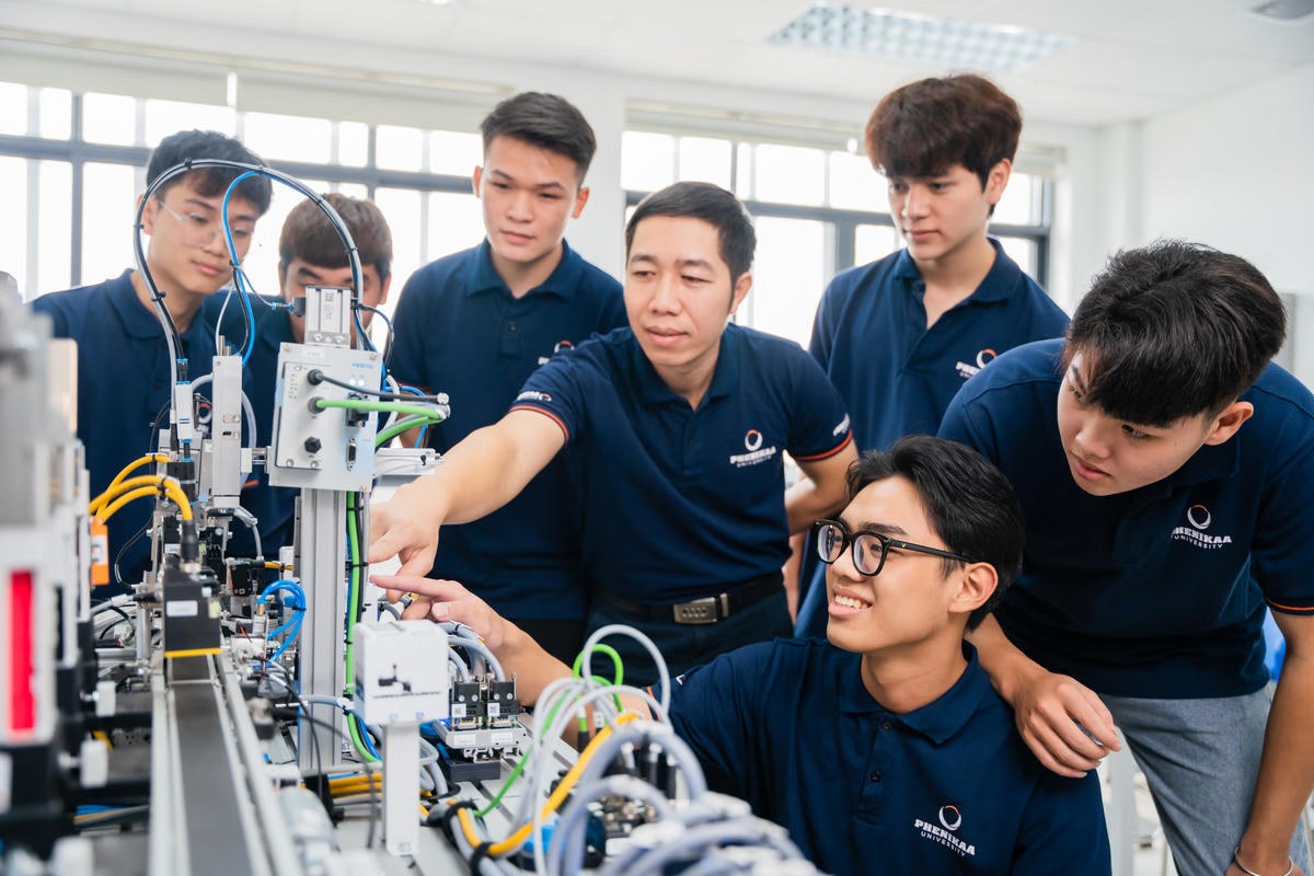 Khu vực đại học của Việt Nam được WIPO đánh giá đang có những cải thiện trong các hoạt động nghiên cứu và hợp tác với khu vực doanh nghiệp. Ảnh: MOET.