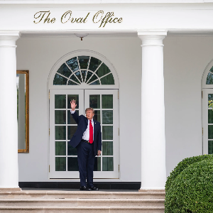 Tổng thống Mỹ Donald Trump - Ảnh: Nhà Trắng.