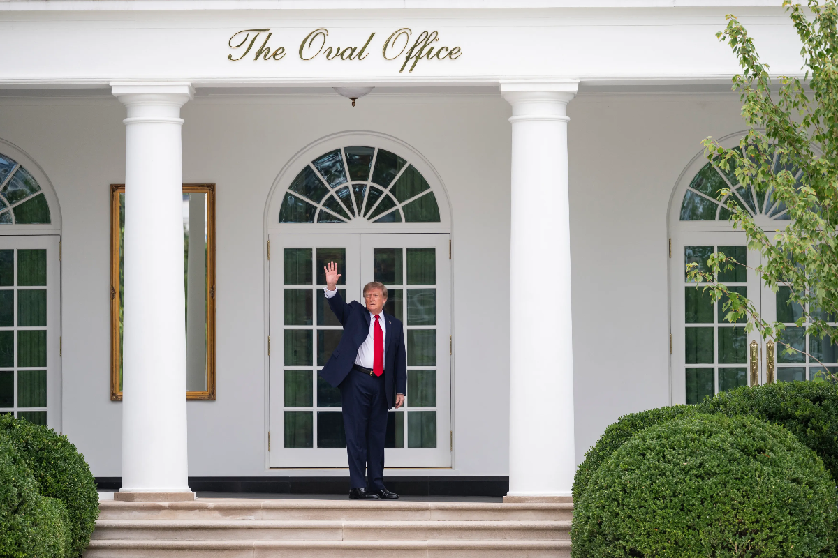 Tổng thống Mỹ Donald Trump - Ảnh: Nhà Trắng.