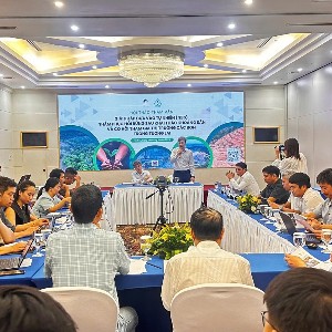 Quang cảnh hội thảo. Ảnh: Ban tổ chức.