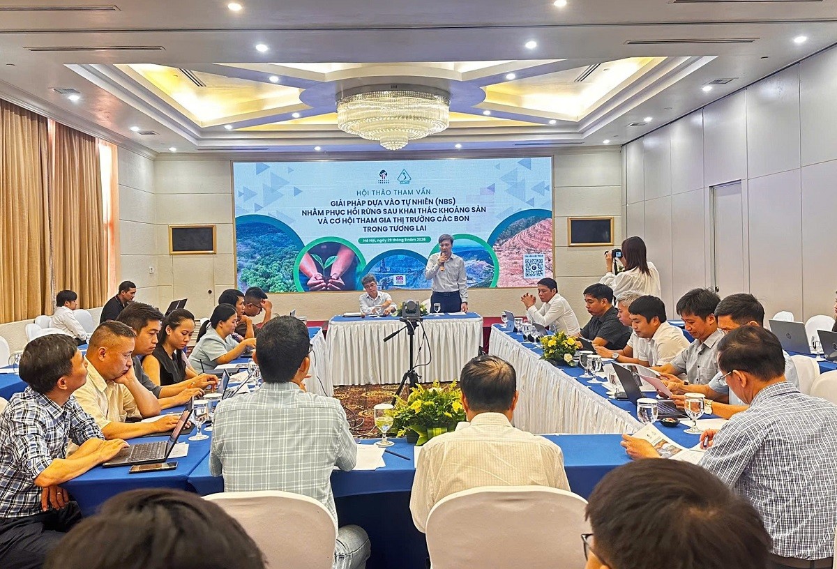 Quang cảnh hội thảo. Ảnh: Ban tổ chức.
