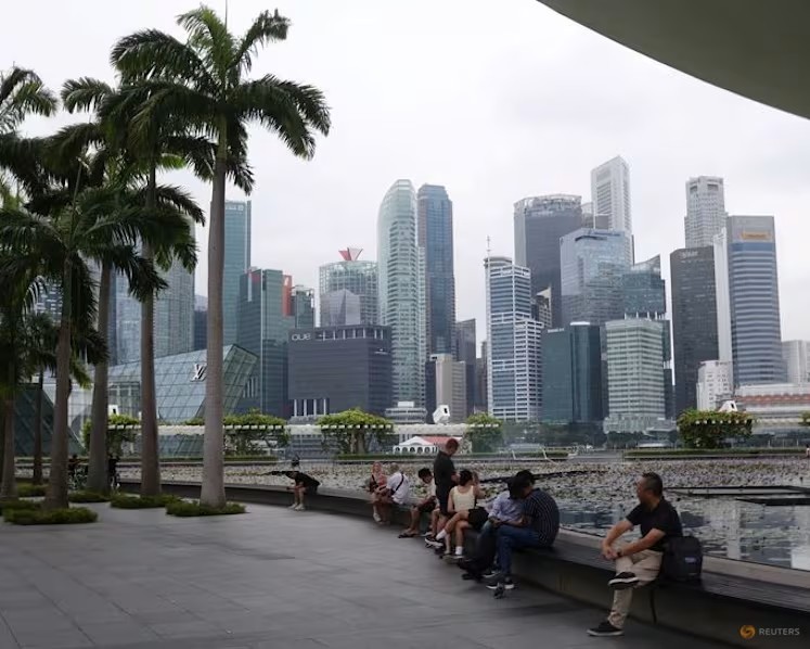 Triển vọng tăng trưởng GDP của Singapore trong phần còn lại của năm 2026 được kỳ vọng sẽ được hỗ trợ bởi sự gia tăng đầu tư vốn toàn cầu liên quan đến AI, theo MTI - Ảnh: Edgar Su.