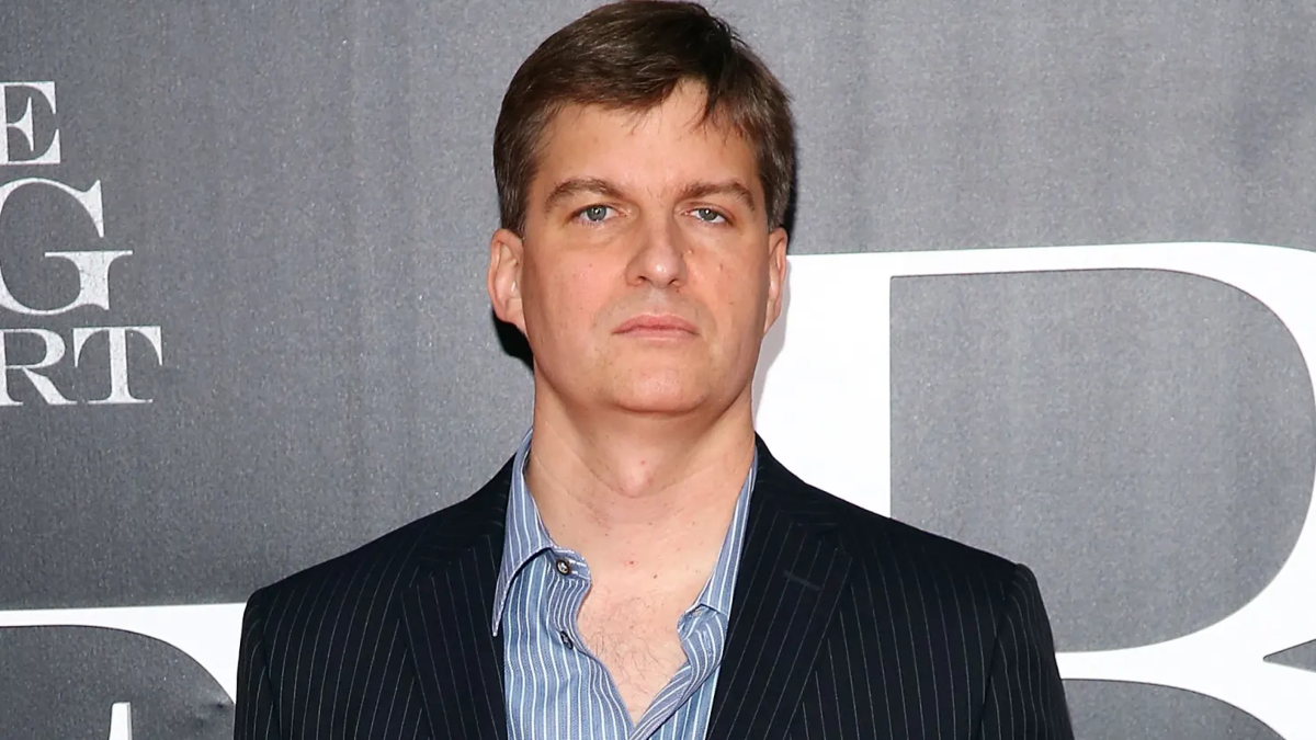 Nhà bán khống Michael Burry - Ảnh: Getty/CNBC.