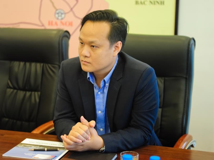 Ông Trịnh Văn Quang, Giám đốc Điều hành Công ty Cổ phần Vina CPK.