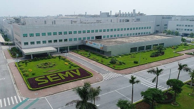 Samsung Invests $1.84 billion in Semiconductor Production in Thai Nguyen, Embracing AI Trends