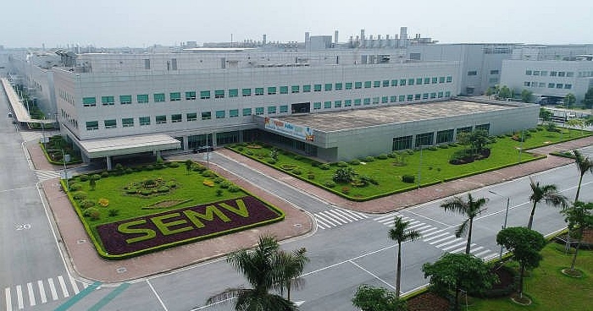 Samsung đầu tư 1,84 tỷ USD vào bán dẫn tại Thái Nguyên, đón đầu xu hướng AI
