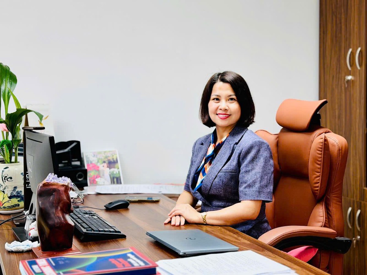 TS Đỗ Diệu Hương, Phó Giám đốc Trung tâm Chiến lược và Chính sách, Viện Kinh tế Việt Nam và Thế giới - Ảnh: Song Hà.