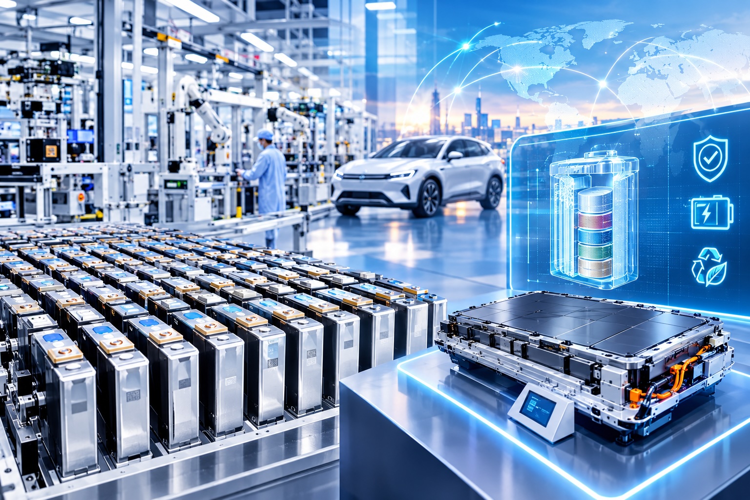 Ở cấp độ quản trị công nghiệp, kế hoạch 5 năm lần thứ 15 của Trung Quốc đòi hỏi một bước tiến toàn diện về chuyển đổi số và chuyển đổi xanh trong toàn bộ chuỗi giá trị.