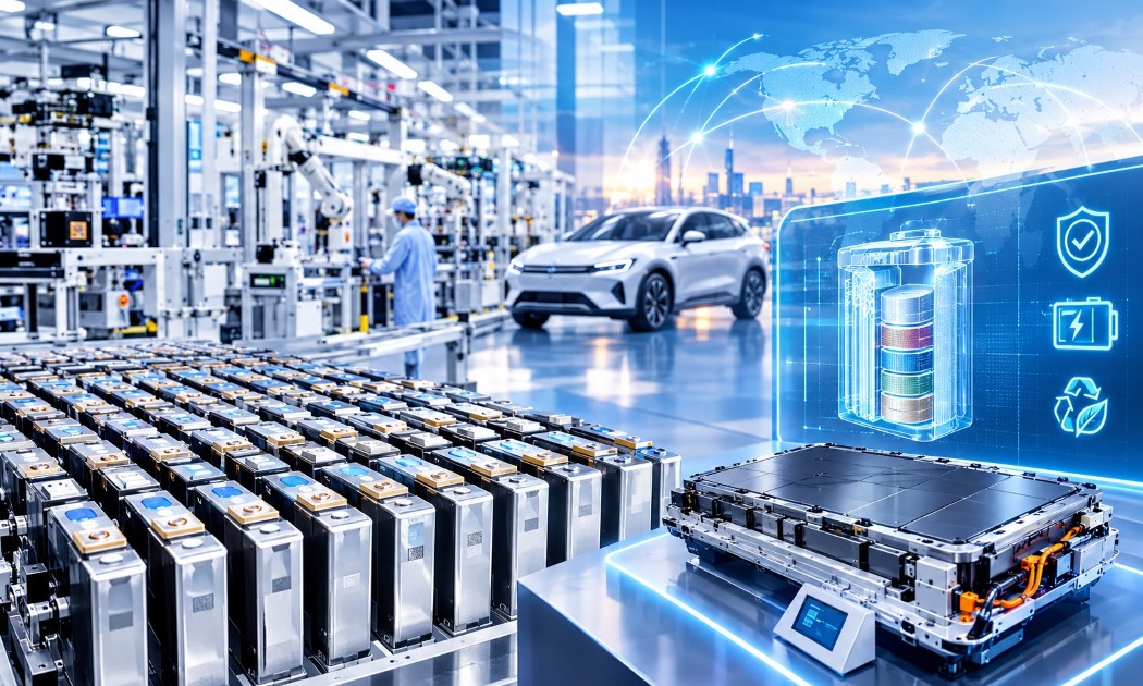 Trung Quốc tái định hình bản đồ pin toàn cầu bằng đột phá thể rắn giai đoạn 2026–2030 