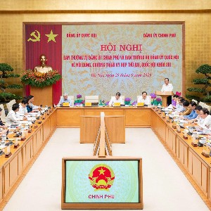 Quang cảnh hội nghị. Ảnh: Cổng thông tin điện tử Quốc hội.