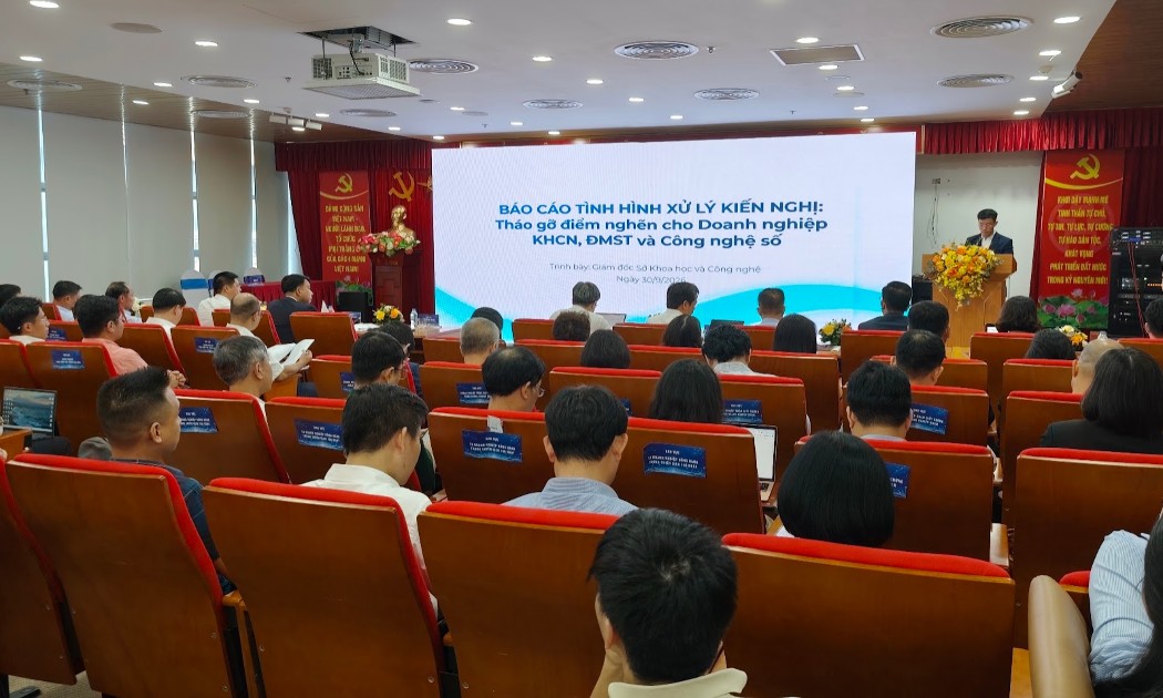 “Hội nghị xử lý điểm nghẽn của doanh nghiệp khoa học và công nghệ, khởi nghiệp sáng tạo và công nghệ số”