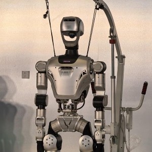 Robot AI hiện thân được trang bị kiến trúc điện tử hoàn toàn do Trung Quốc phát triển. Nguồn: CCTV News