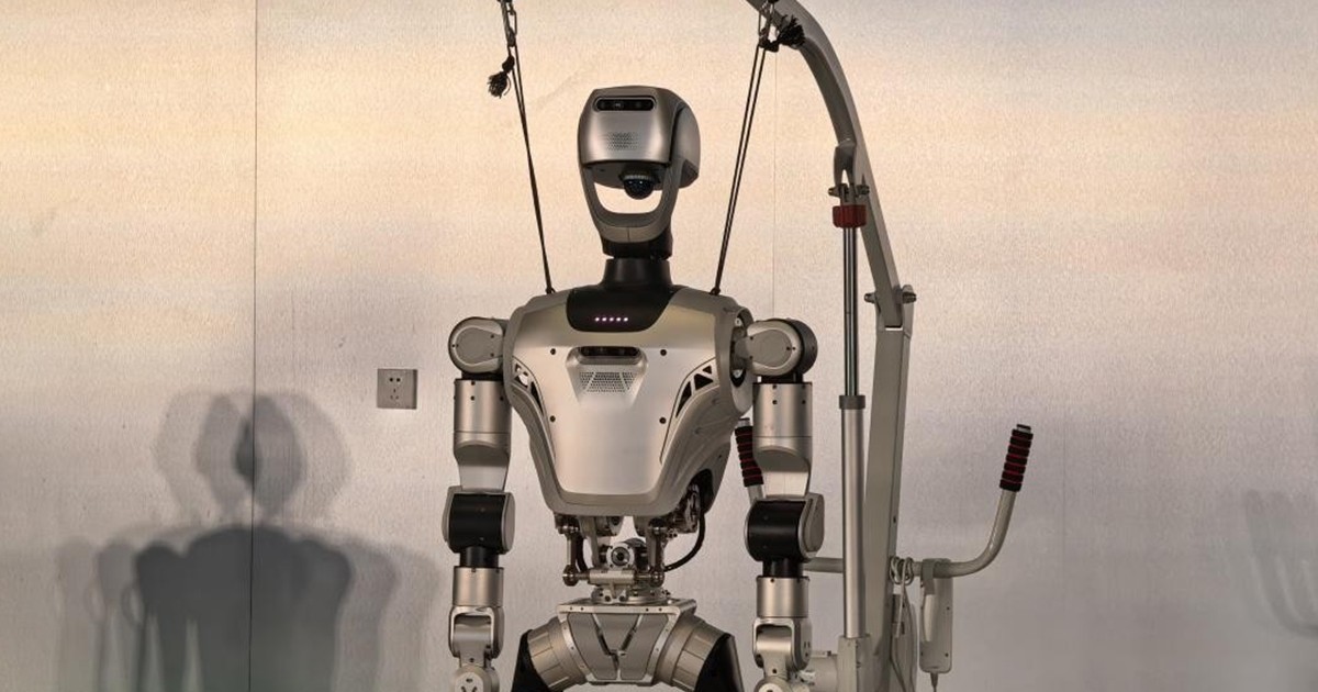 Trung Quốc ra mắt robot AI hiện thân với kiến trúc điện tử hoàn toàn nội địa