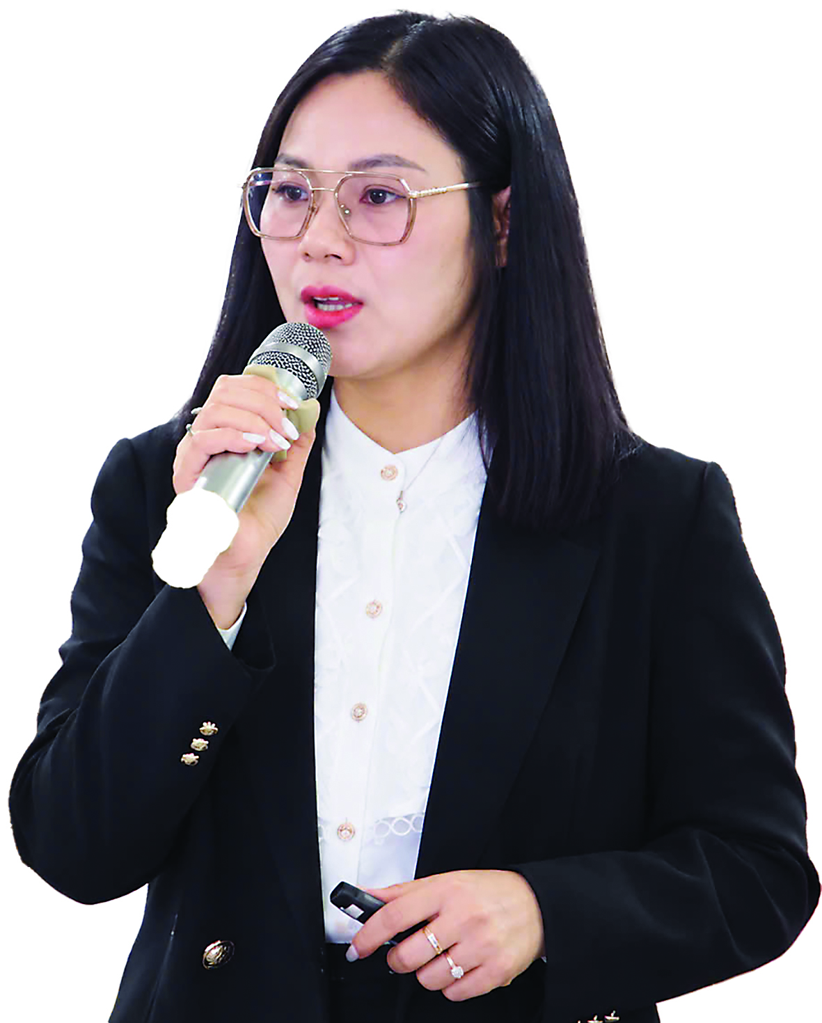 Ms. Vu Thi Nhung, Faculty of Tourism at the East Asia University of Technology