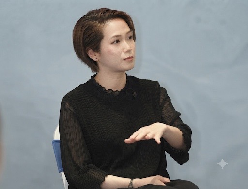 &nbsp;Ms. Nguyen Thu, Business Development Director of Yandex Ads in Vietnam. (Photo: Ngo Anh Van)