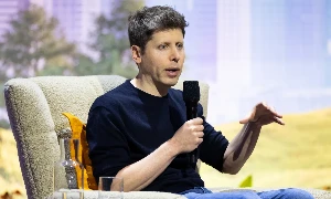 CEO OpenAI Sam Altman tại hội nghị Dreamforce của Salesforce ở Trung tâm Moscone, San Francisco, California, vào ngày 15 tháng 9 năm 2026. Ảnh: Getty Images