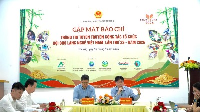Vietnam Craft Village Fair 2026 to showcase traditional products and digital commerce