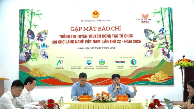 Vietnam Craft Village Fair 2026 to showcase traditional products and digital commerce