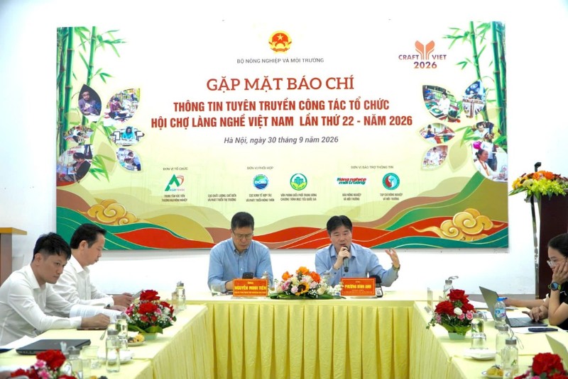 Vietnam Craft Village Fair 2026 to showcase traditional products and digital commerce