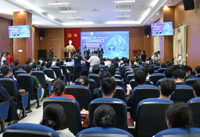 Toàn cảnh hội nghị - Ảnh: ĐH Bách khoa Đà Nẵng.