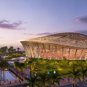Các công trình phục vụ APEC 2027 sẽ giúp Phú Quốc có thêm năng lực đón các sự kiện quốc tế quy mô lớn. Ảnh: Sun Paradise Land