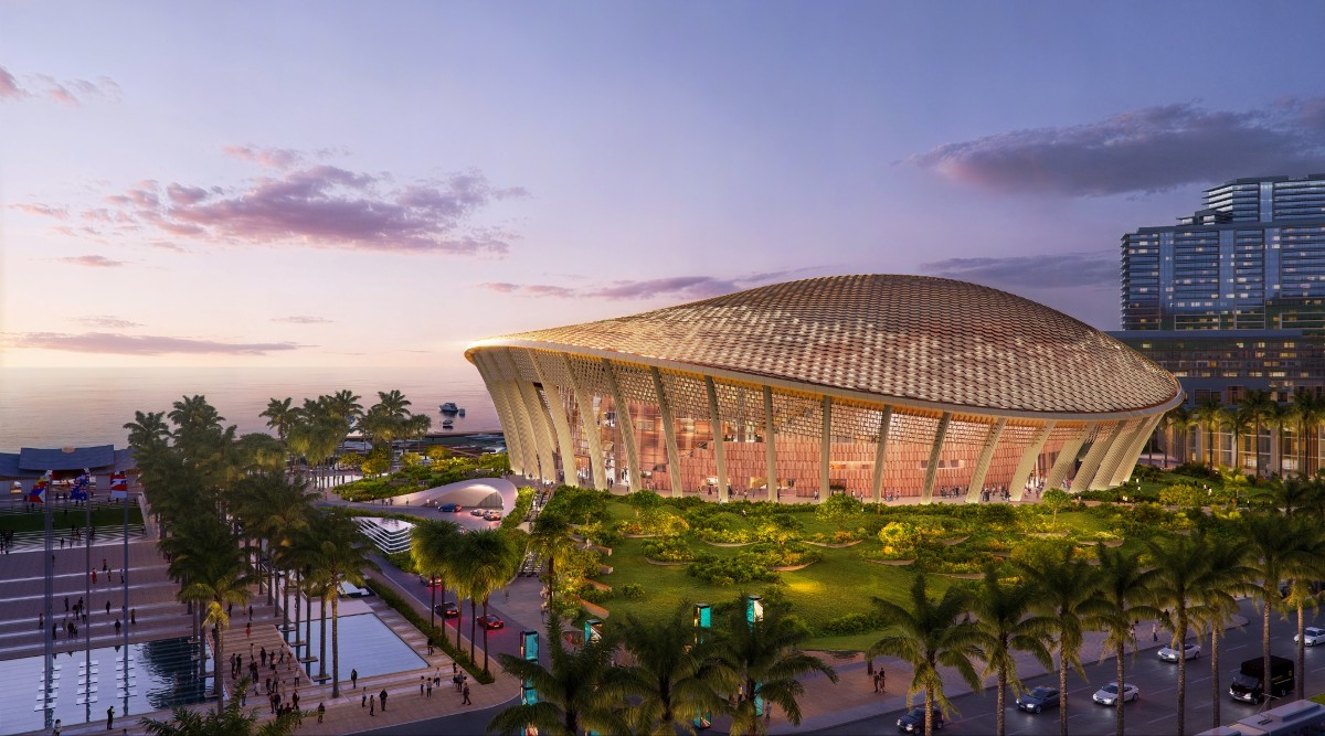 Các công trình phục vụ APEC 2027 sẽ giúp Phú Quốc có thêm năng lực đón các sự kiện quốc tế quy mô lớn. Ảnh: Sun Paradise Land