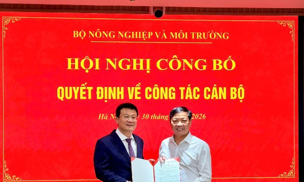 Tập trung quản lý phát thải, thích ứng biến đổi khí hậu, phát triển thị trường carbon