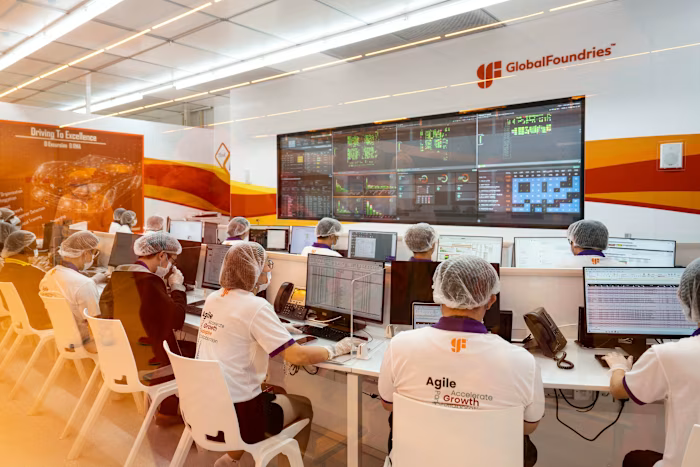 GlobalFoundries có 4.300 nhân viên. Ảnh: FT