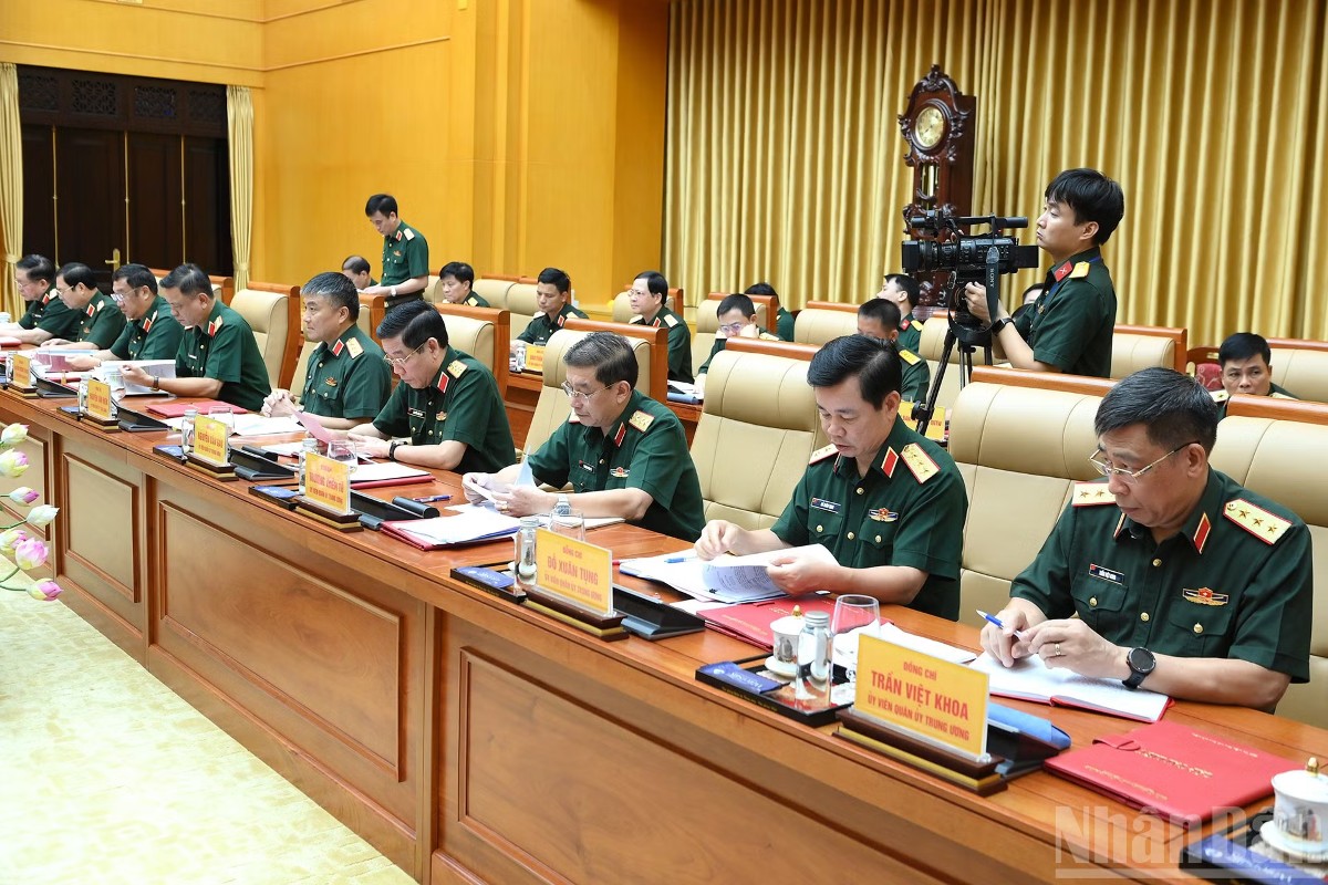 Các đại biểu tham dự hội nghị. Ảnh: Nhân Dân