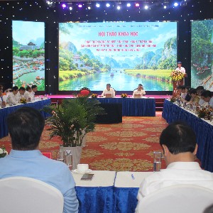 Quang cảnh hội thảo. Ảnh: Chu Khôi