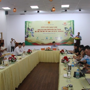 Quang cảnh họp báo. Ảnh: Ban tổ chức.