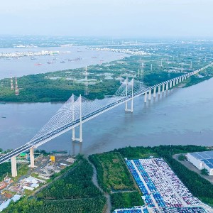 VEC dự kiến đưa toàn tuyến dự án đường cao tốc Bến Lức - Long Thành vào khai thác từ 00 giờ 00 phút ngày 1/10/2026 - Ảnh: VEC.