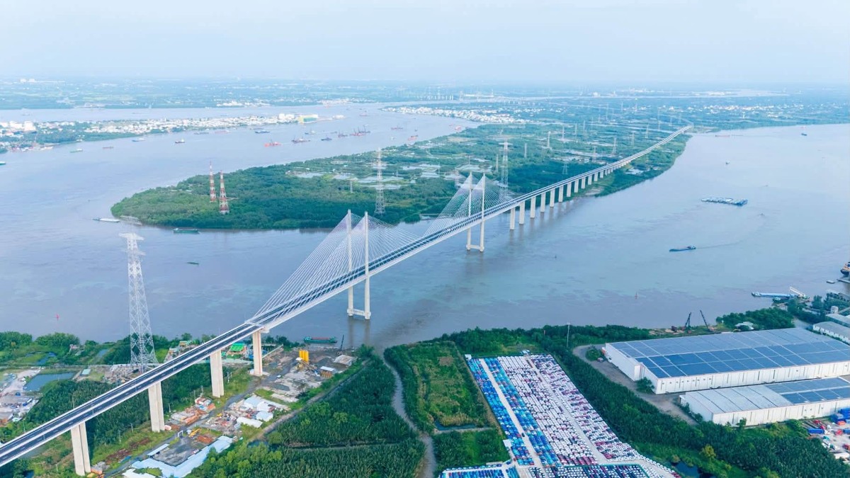 VEC dự kiến đưa toàn tuyến dự án đường cao tốc Bến Lức - Long Thành vào khai thác từ 00 giờ 00 phút ngày 1/10/2026 - Ảnh: VEC.
