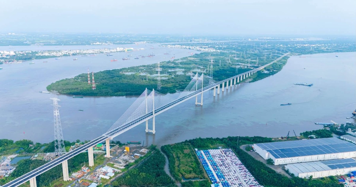 Cao tốc Bến Lức - Long Thành khai thác toàn tuyến...