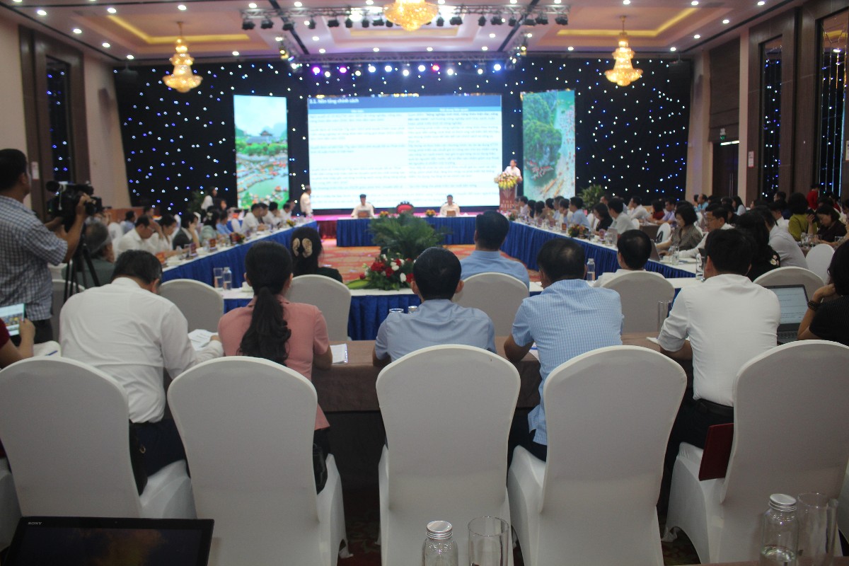 Quang cảnh hội thảo. Ảnh: Chu Khôi.