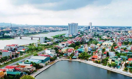 Một góc phường Phủ Lý, tỉnh Ninh Bình. Ảnh: Trương Dũng