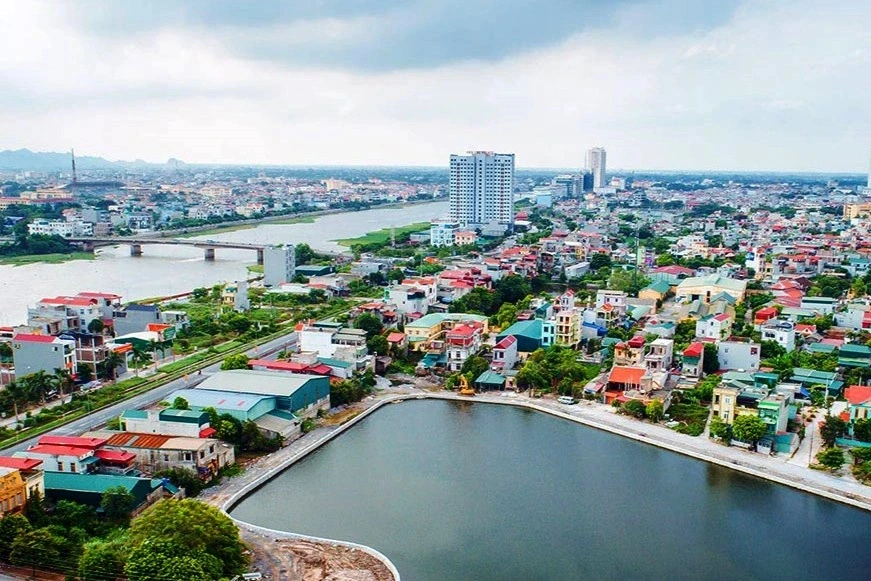 Một góc phường Phủ Lý, tỉnh Ninh Bình. Ảnh: Trương Dũng