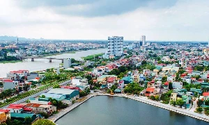 Một góc phường Phủ Lý, tỉnh Ninh Bình. Ảnh: Trương Dũng