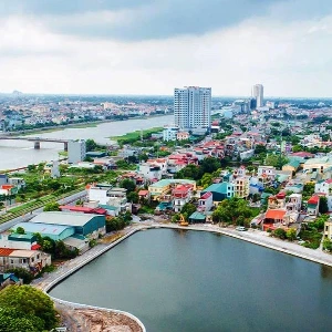 Một góc phường Phủ Lý, tỉnh Ninh Bình. Ảnh: Trương Dũng