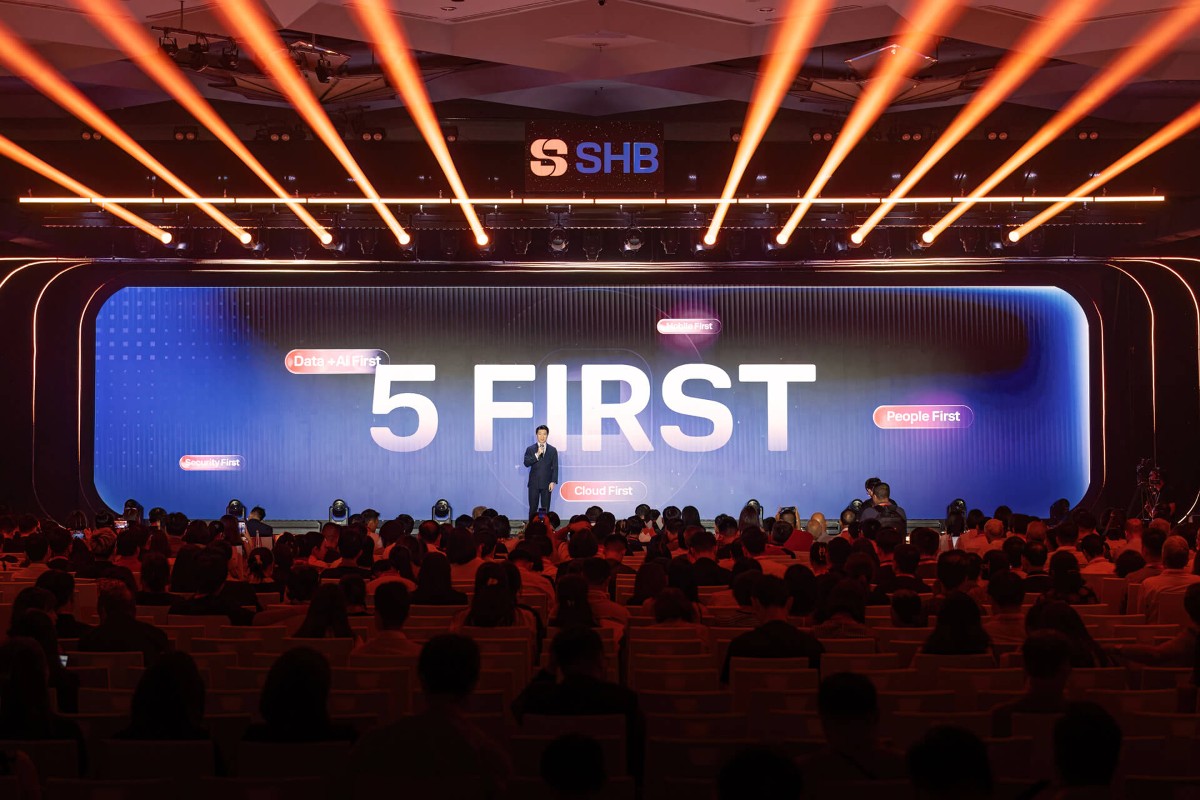 SHB ứng dụng “5 First” tạo nền tảng cho việc xây dựng ngân hàng số hiện đại, an toàn và linh hoạt.